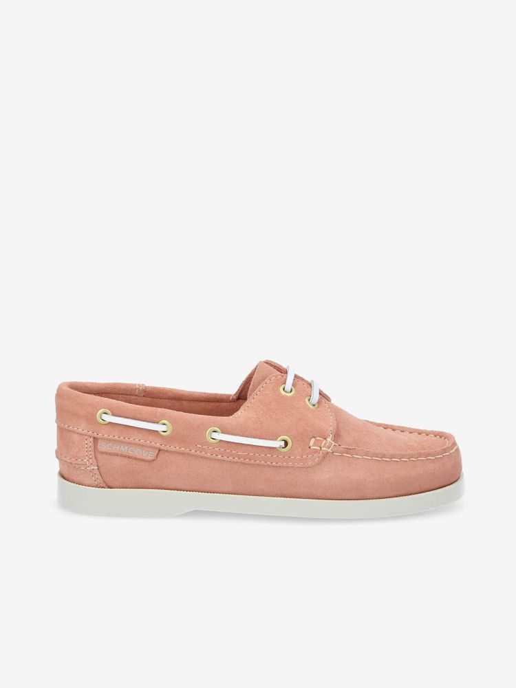 SHORE BOAT W - SUEDE - OLD PINK